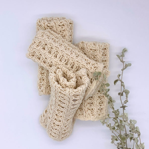 Crocheted Face Cloth