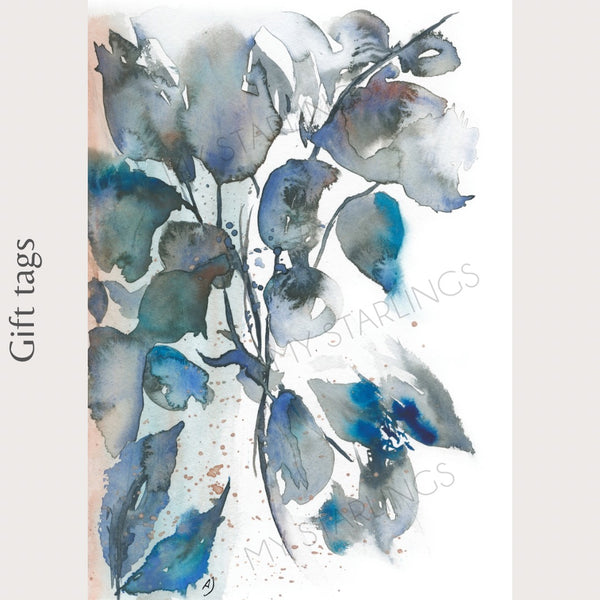 Rain forest Gift Tag (Single)