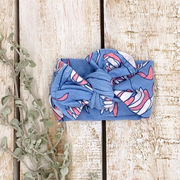 Baby knotted headband, 0 - 3 Months