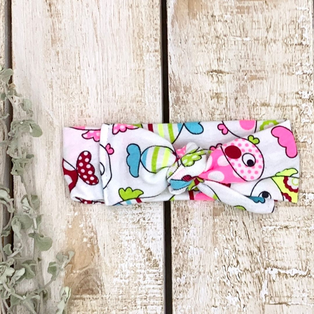 Baby knotted headband, 0 - 6 Months