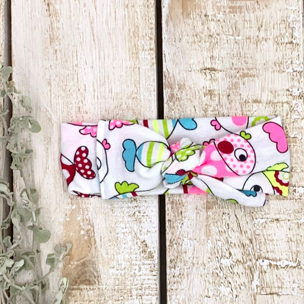Baby knotted headband, 0 - 6 Months