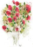 Countryside Bouquet: Artwork - Original