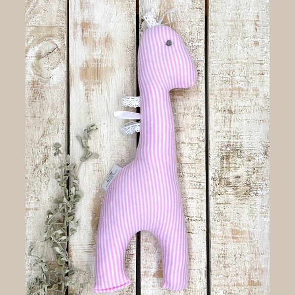 Baby giraffe soft toy