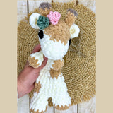 Gerty the Giraffe Snuggler
