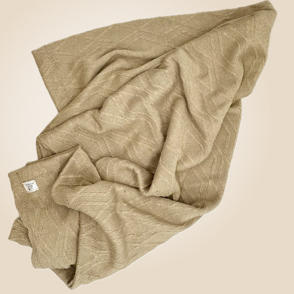 Woodlands blanket - single layered