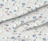 Bread Bag - 100% Cotton (Seaside)
