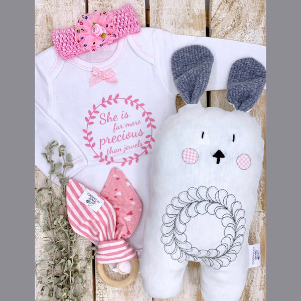 Precious Bunny: 0-3 Months