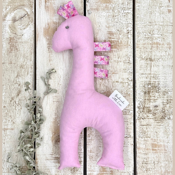 Baby giraffe soft toy