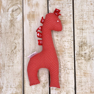 Baby giraffe soft toy