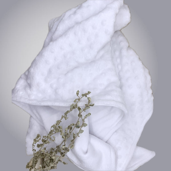 Minky blanket - double layered
