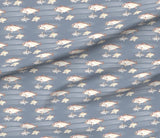 Bread Bag - 100% Cotton (Fishing Tides)