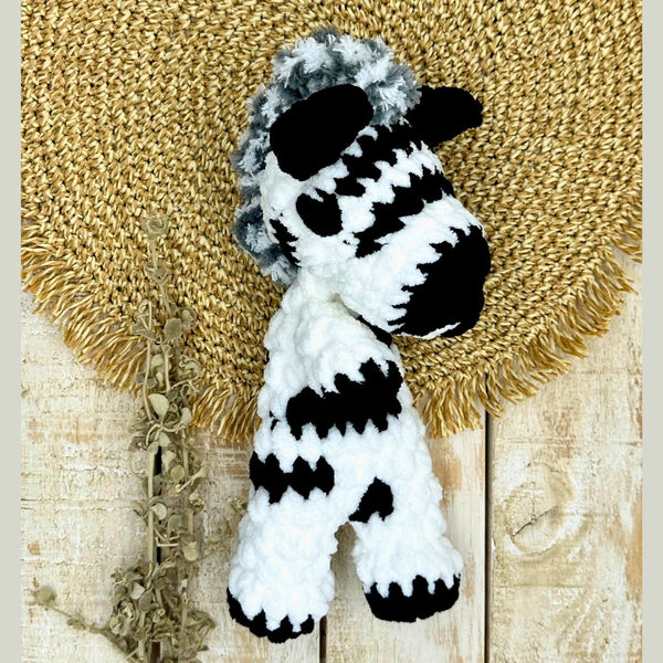 Zack the Zebra Snuggler