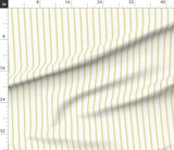 Lemon Zest Stripes Tea Towel - 100% Cotton (Pre-Order)