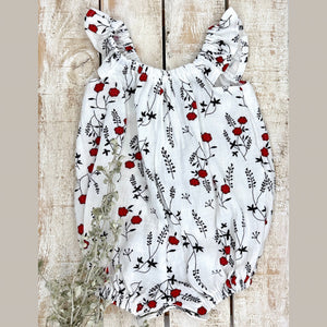 “Xmas Flower” Romper