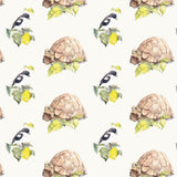 Afternoon Visitors Tea Towel - 100% Cotton (Pre-Order)
