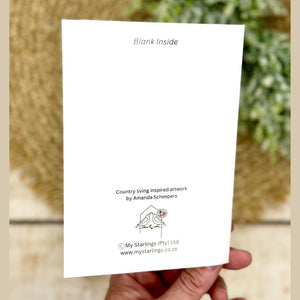 Christmas Wreath Gift Card - Medium (A6)