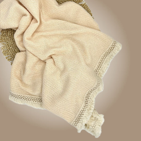 Woodlands blanket - single layered