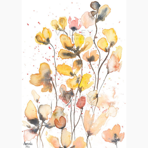 Amber Ambience: Artwork - Original