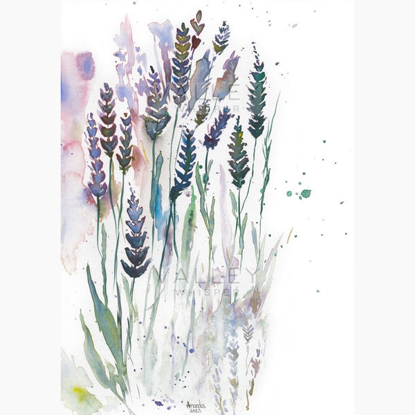 Amethyst Meadow: Artwork - Original