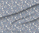Bread Bag - 100% Cotton (Seaside)