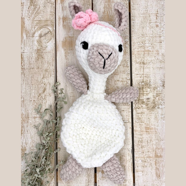 Candyfloss the Alpaca Snuggler