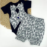 Gentleman Set: 3-6 Months