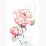 Blushing Radiance - Fine Art Print