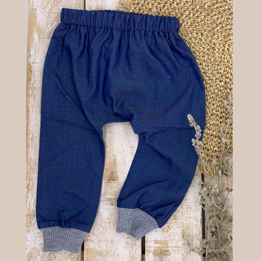 Comfy pants: 6-12 Months