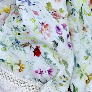 Muslin Botanical Blanket