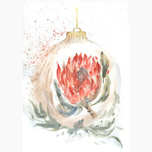 Protea Bauble: Artwork - Original