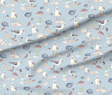 Bread Bag - 100% Cotton (Seaside)