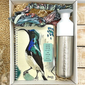 Sunbird botanical gift set