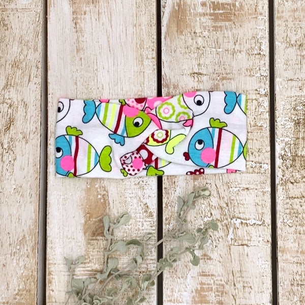 Baby twist headband, 0 - 6 Months