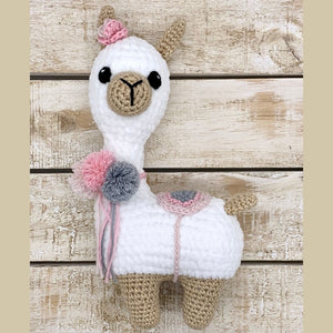 Blossom the Alpaca