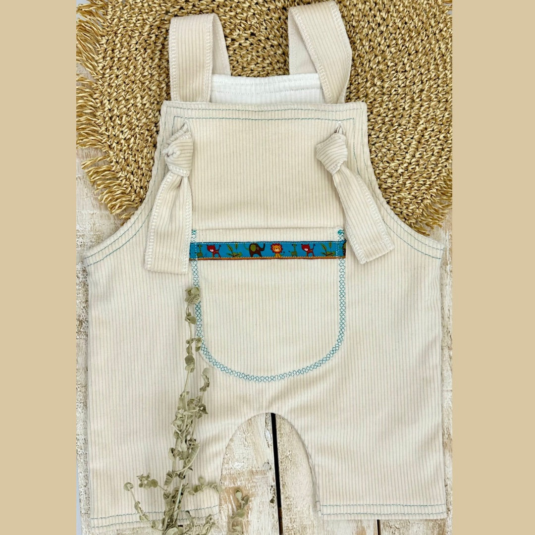 Romper - Corduroy, 3-6 Months