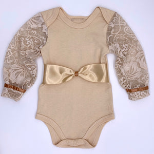 Vintage Style Vest: 3-6 Months