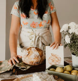 Bread Bag - 100% Cotton (Countryside)
