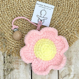 Daisy pacifier chain