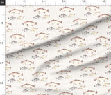 Fishing Tides Tea Towel - 100% Cotton (Pre-Order)