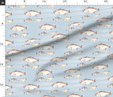 Fishing Tides Tea Towel - 100% Cotton (Pre-Order)