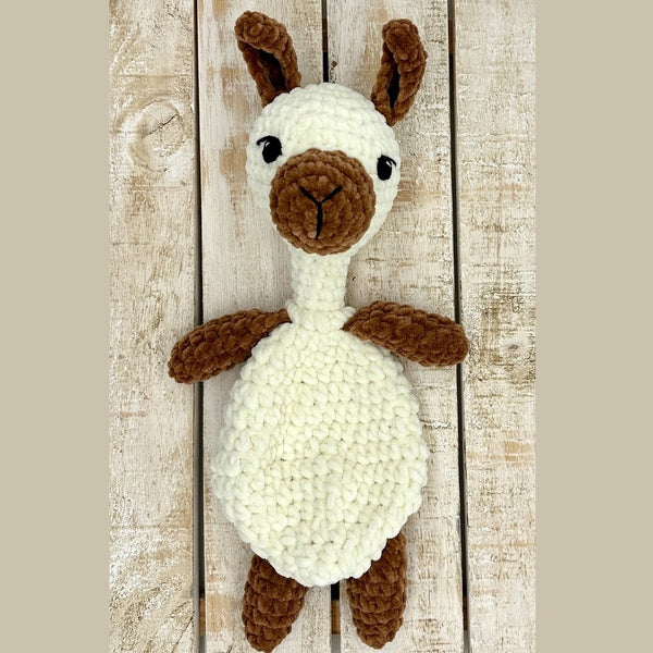 Cocoa the Llama Snuggler