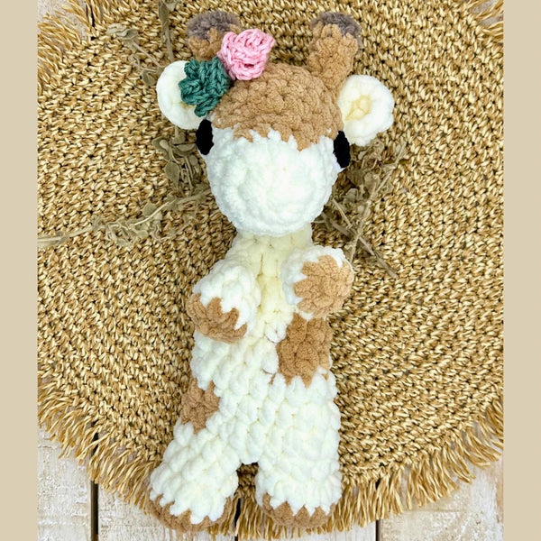 Gerty the Giraffe Snuggler