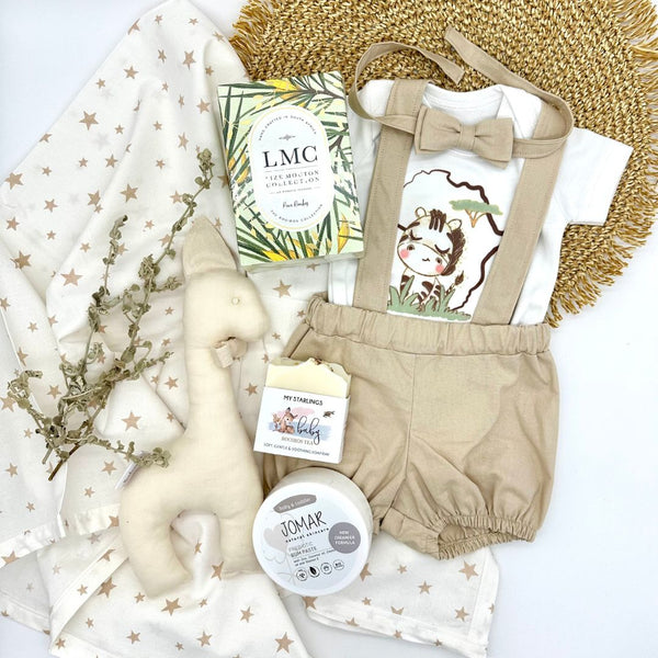 Wildlife Safari: 0-3 Months