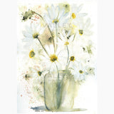 Daisies by the Barn: Artwork - Original