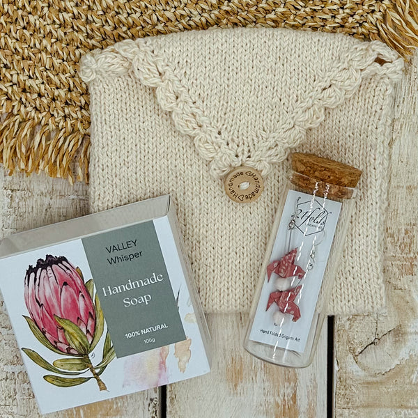 Hummingbird Origami gift set