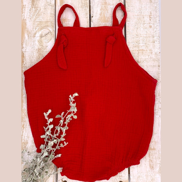 Rudolph Red Dungaree