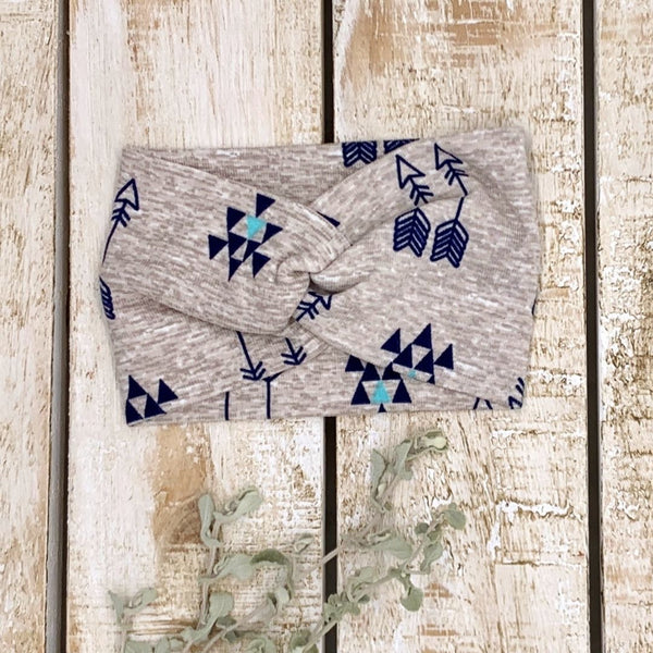 Baby twist headband, 0 - 6 Months