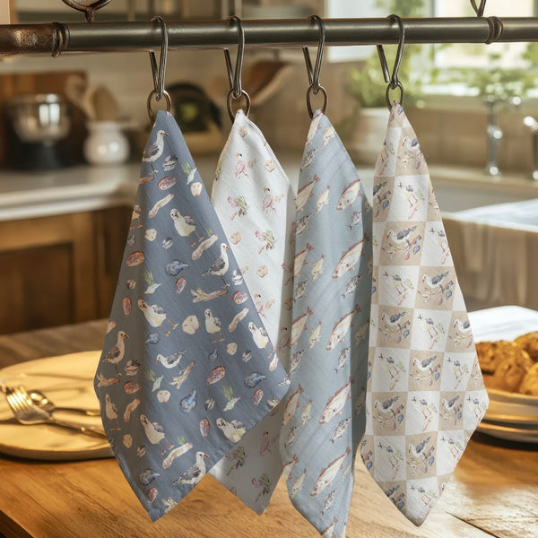 Between Tides Tea Towel - 100% Cotton (Pre-Order)