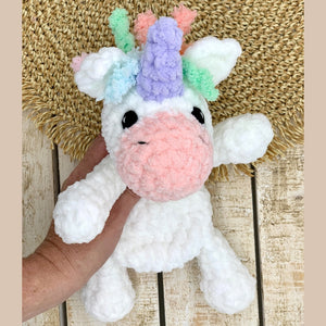 Stardust the Unicorn Pony Snuggler