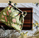 Bread Bag - 100% Cotton (Fishing Tides)